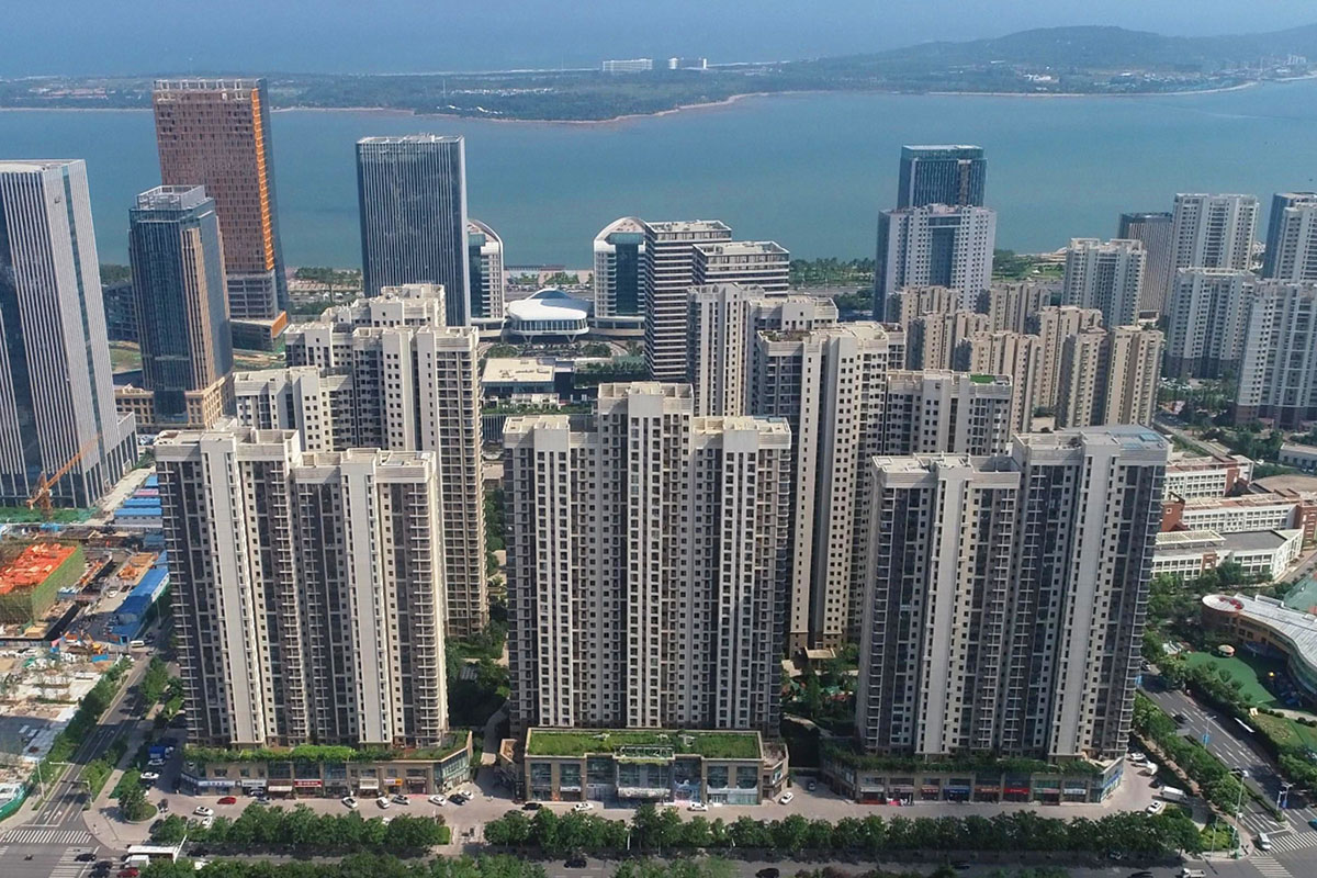 智慧社區(qū)：青島市智慧社區(qū)生態(tài)運(yùn)營(yíng)樣板工程——名嘉匯小區(qū)