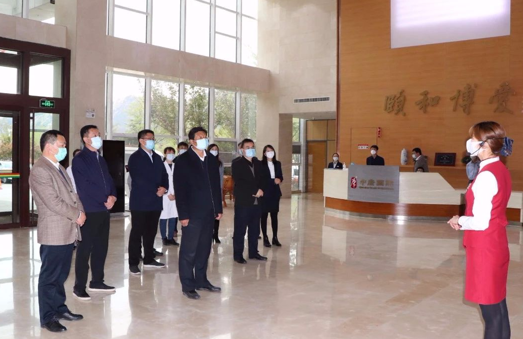 鄒城市政府考察團(tuán)蒞臨瑞源集團(tuán)參觀調(diào)研