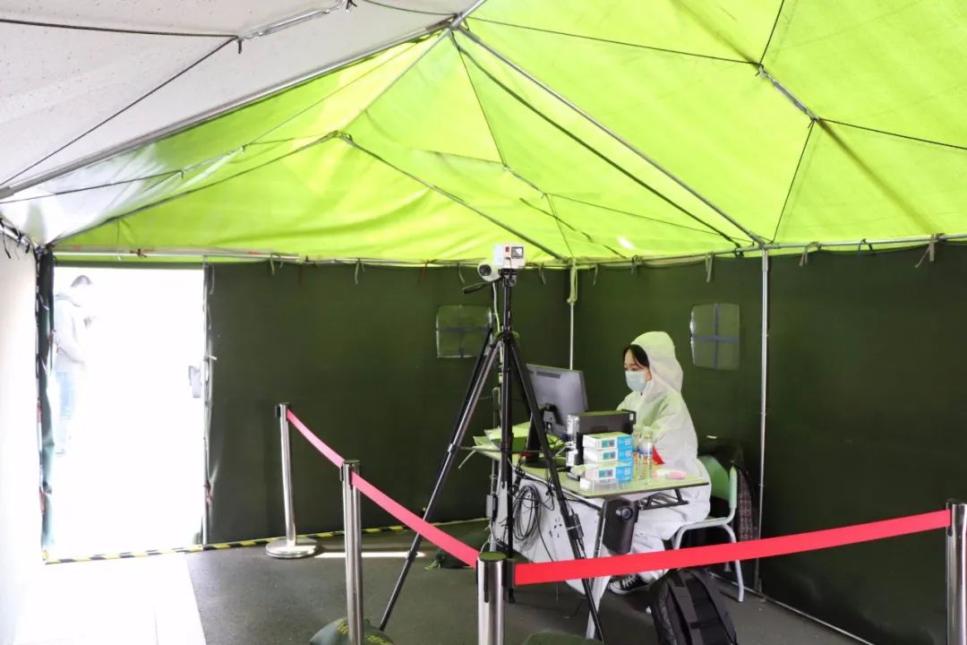 防疫“黑科技”|文達(dá)通AI人體測溫解決方案多場景落地