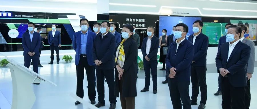 青島市委常委、組織部部長(zhǎng)于玉一行蒞臨文達(dá)通股份調(diào)研