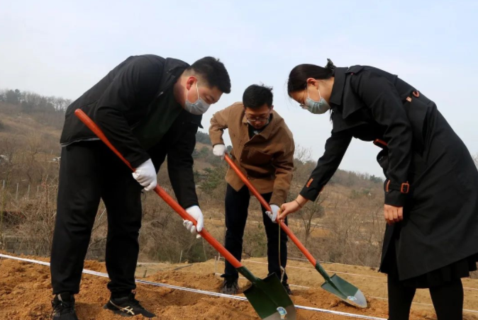 春風(fēng)十里，植下一片綠 | 瑞源控股集團(tuán)開展2023年植樹節(jié)系列活動(dòng)