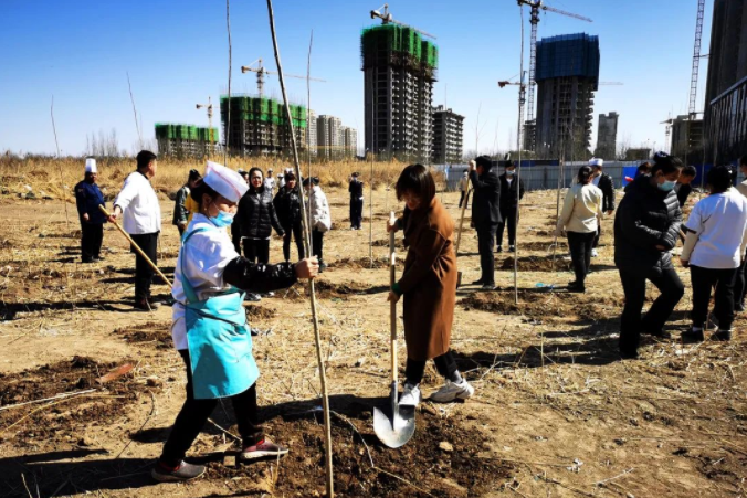 春風(fēng)十里，植下一片綠 | 瑞源控股集團(tuán)開展2023年植樹節(jié)系列活動(dòng)