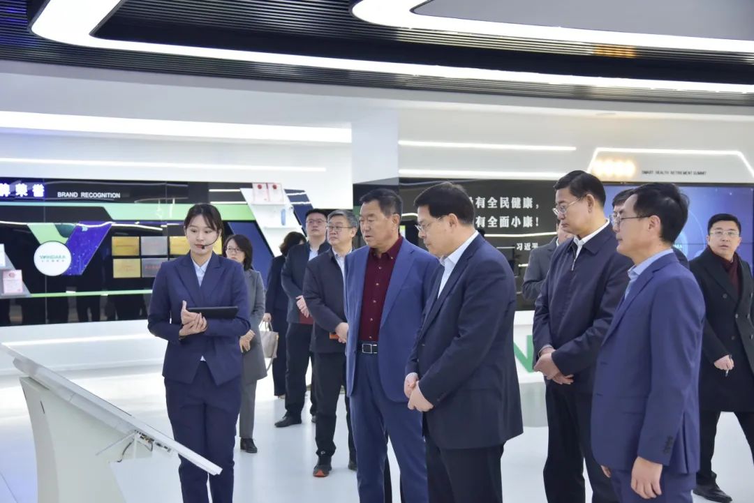 青島市委副書記、市長趙豪志一行蒞臨文達(dá)通股份考察調(diào)研