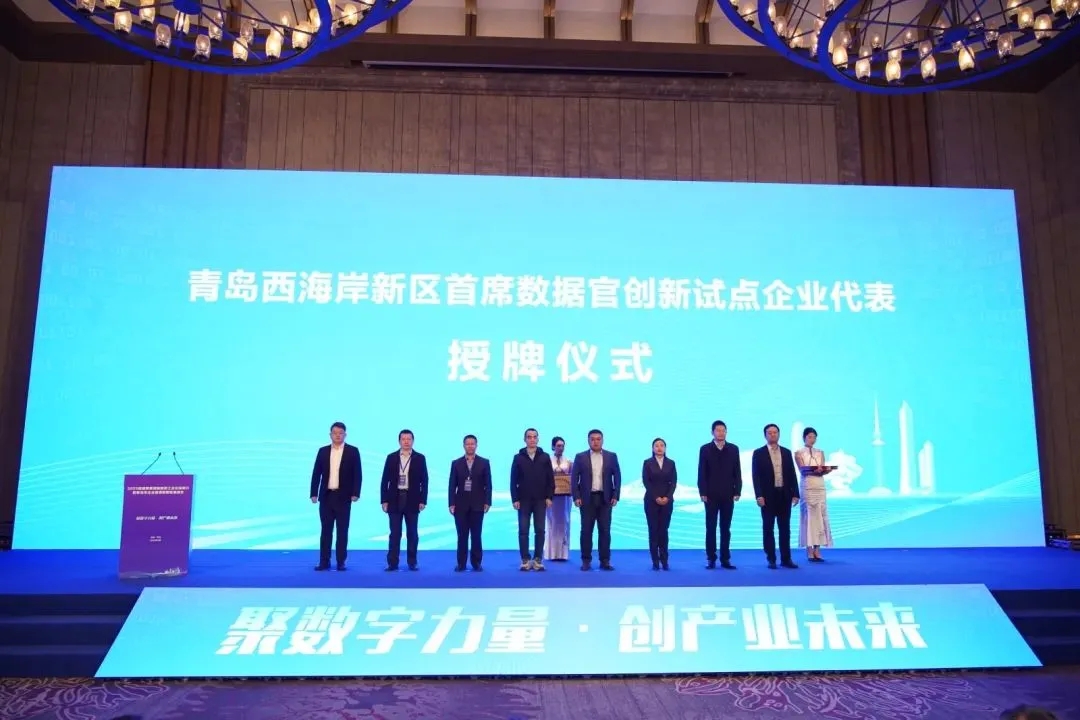 文達通股份入選新區(qū)首批首席數(shù)據(jù)官創(chuàng)新試點企業(yè)