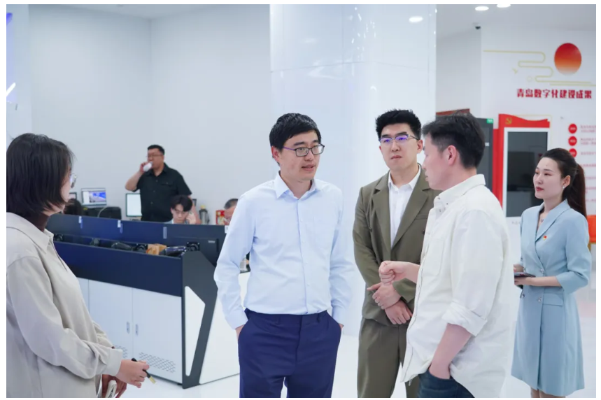 智匯青島·云啟未來丨大模型場景創(chuàng)新開放日活動(dòng)順利舉辦，文達(dá)通股份作分享演講