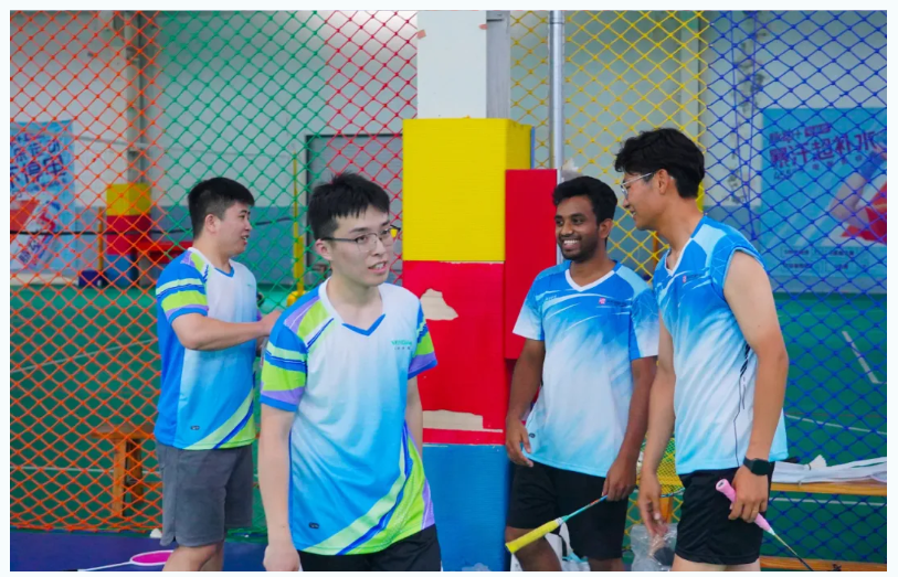 凝心聚力，“羽”你同行丨文達(dá)通股份“WIN羽毛球俱樂部”友誼賽順利舉辦